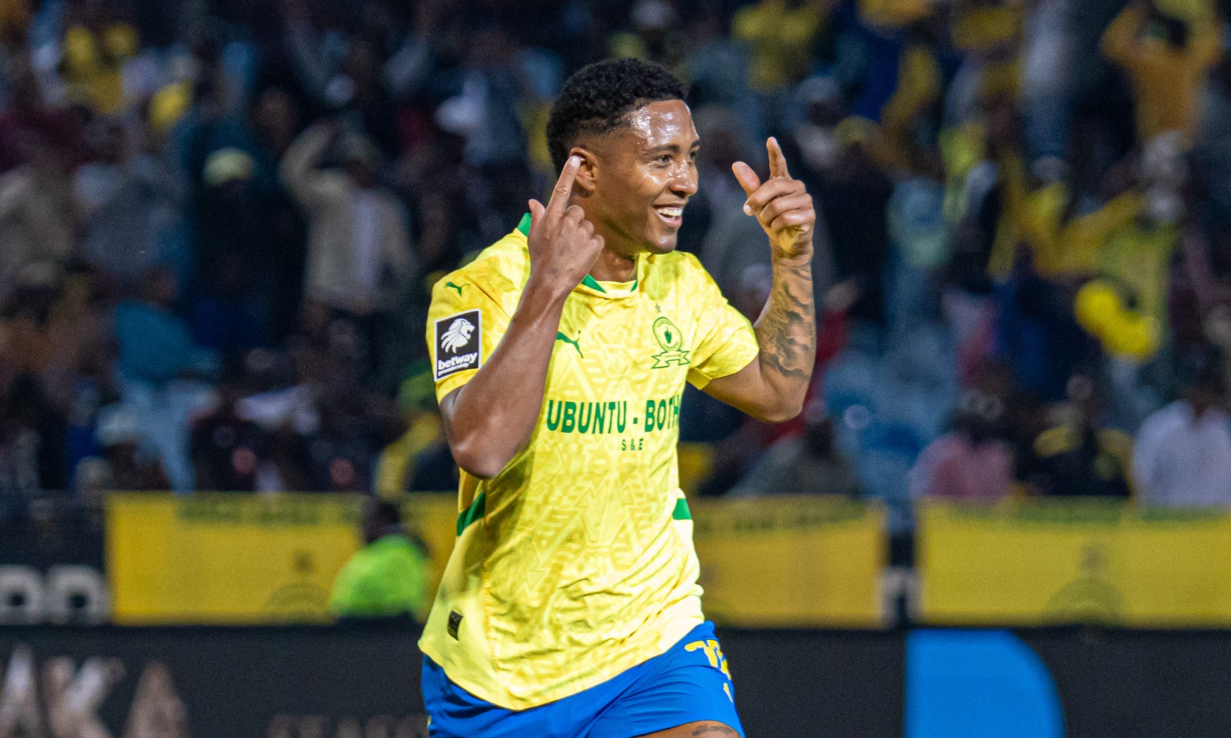 Sundowns reign supreme in Betway Premiership monthly awards
