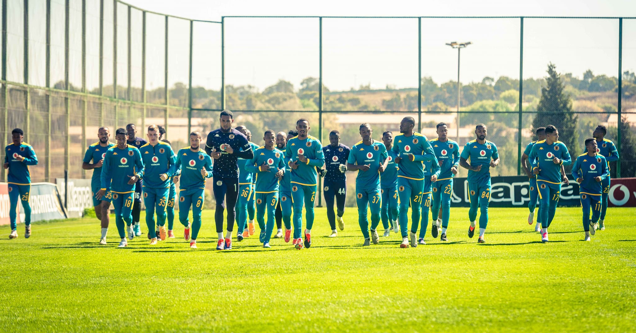 Chiefs to clash with Eredivisie sides in Netherlands pre-season