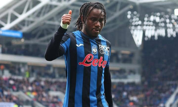 Lookman nominated for Atalanta’s Goal Of The Season award