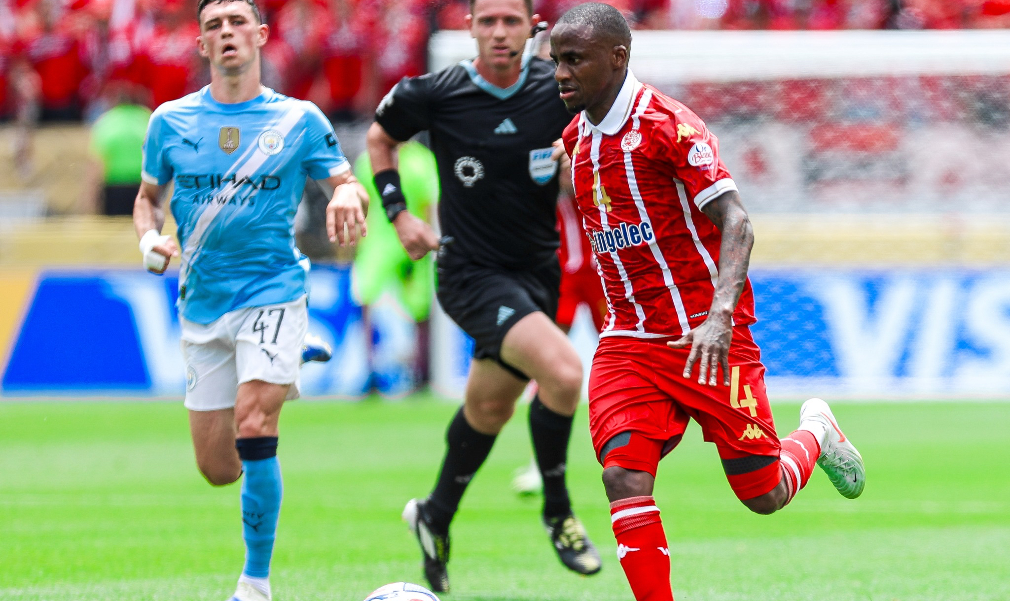 Former Bafana Bafana stars laud Lorch’s stellar display against Manchester City