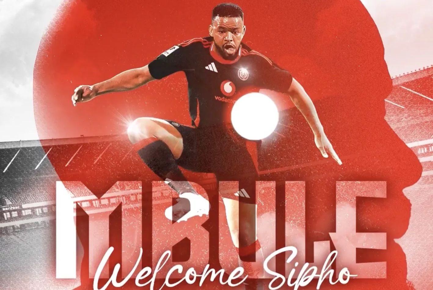 Sipho Mbule joins Orlando Pirates