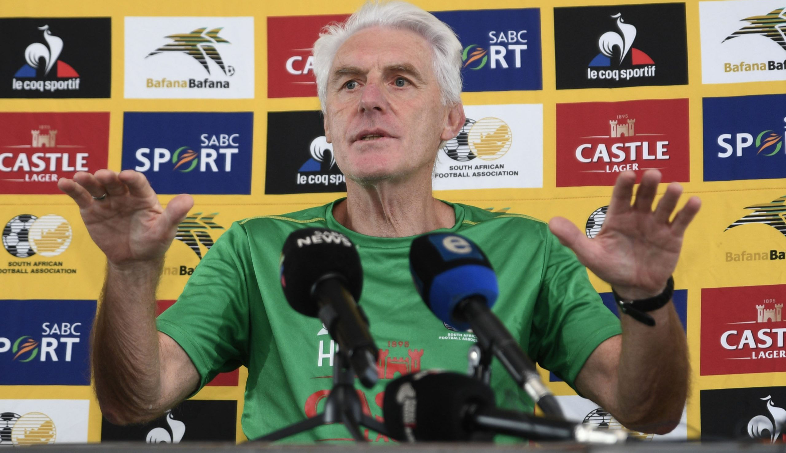 Broos dampens SA U-20 hype: “We don’t have Yamals and Messis”