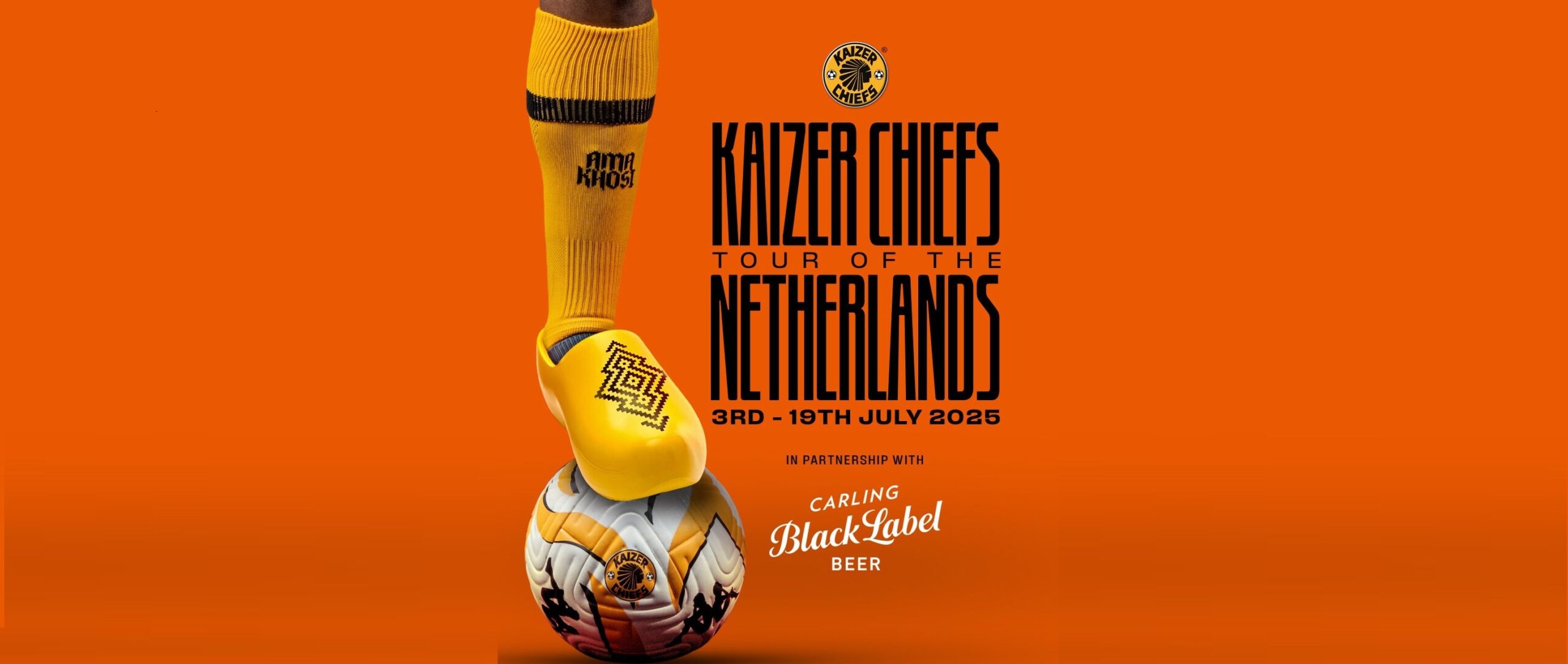 Chiefs reveal five Dutch opponents for “High Intensity” pre-season camp
