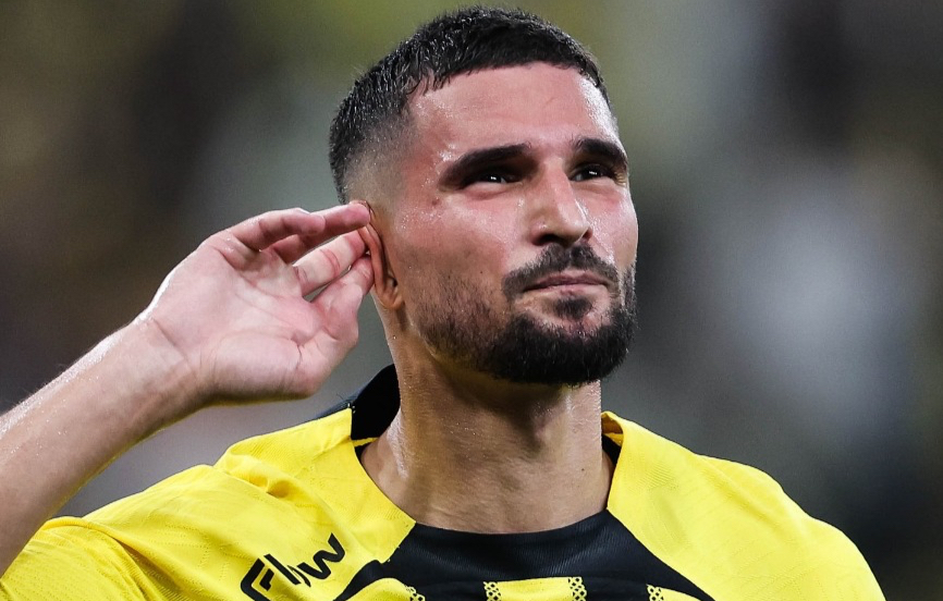 Houssem Aouar sets sights on AFCON glory with Algeria