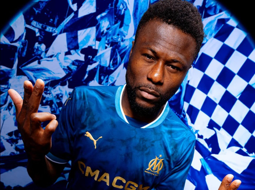 DR Congo’s Mbemba confirms Marseille exit
