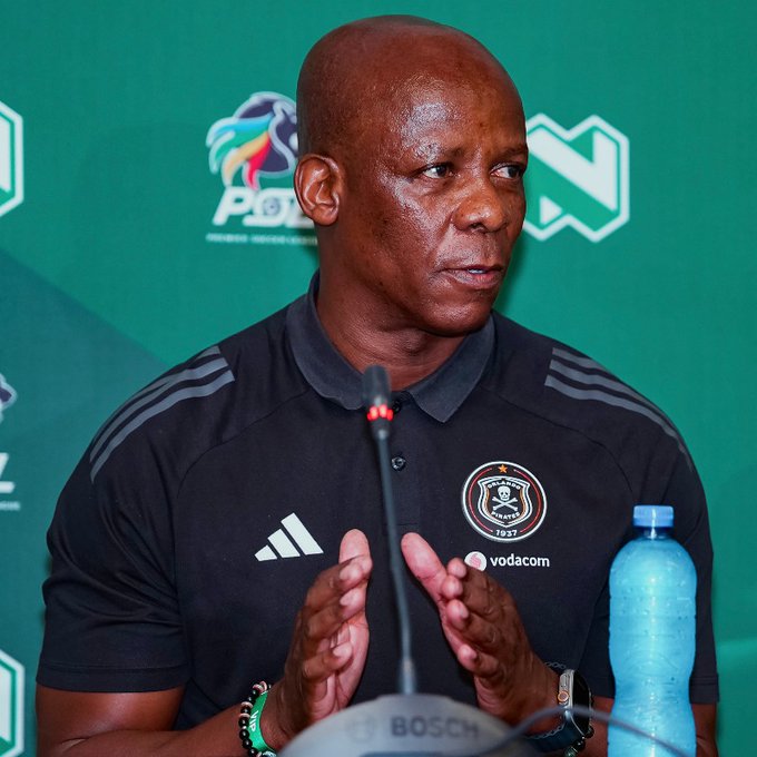 Mandla Ncikazi not desperate to replace Jose Riveiro at Orlando Pirates