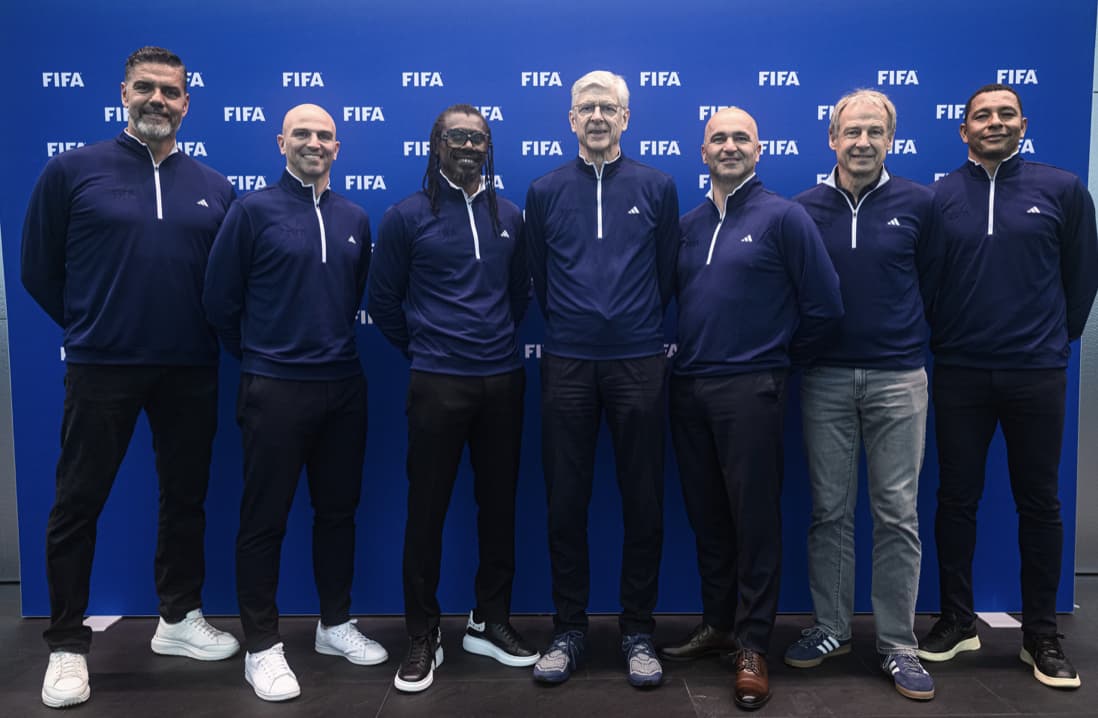 Cissé named sole African in star-studded FIFA technical panel