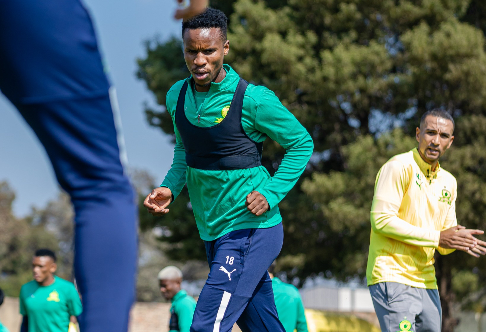 Themba Zwane makes bold Sundowns comparison
