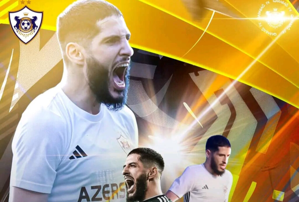 Algerian star Benzia leaves Qarabağ