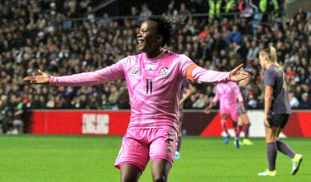 Thembi Kgatlana ruled out of Banyana Banyana WAFCON squad
