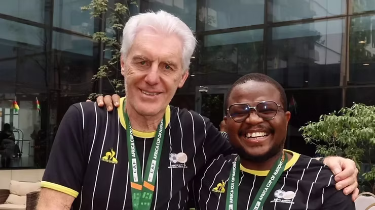 Chippa United sporting director praises Bafana Bafana coach Hugo Broos