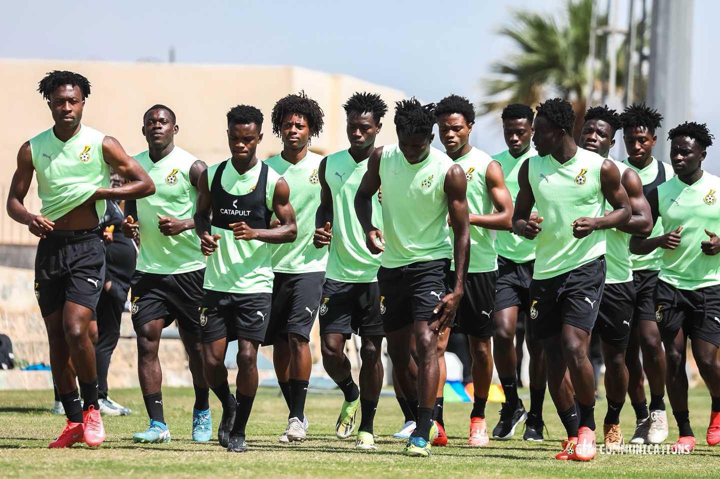 U-20 AFCON: “Ghana’s clash against Egypt is like a final” – Ofei