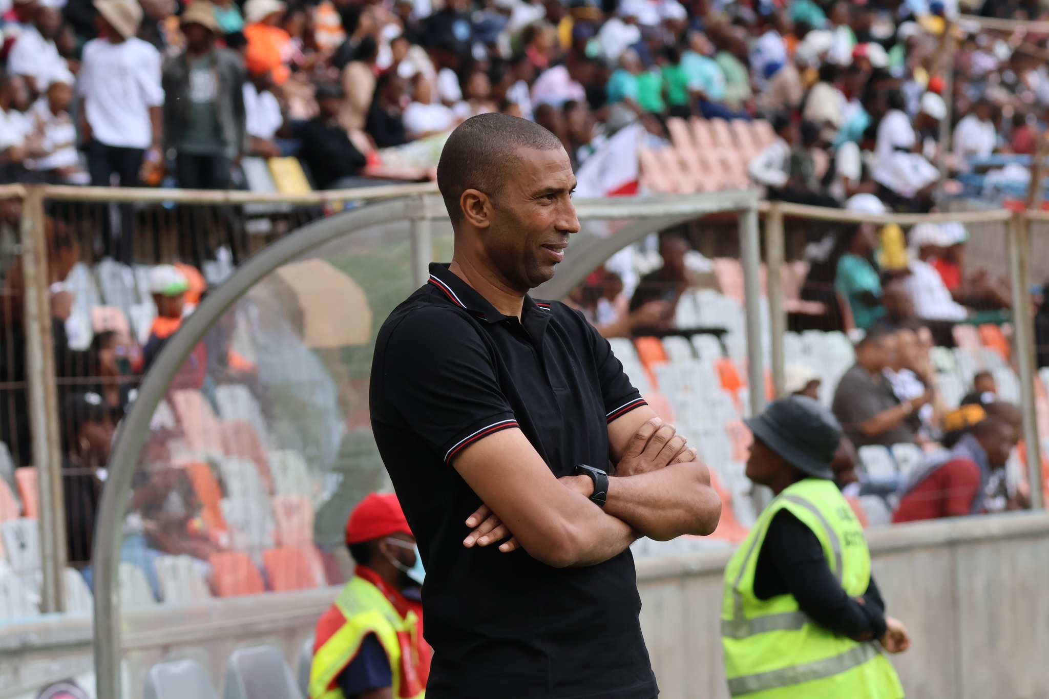Moroccan coach departs Betway Premiership side