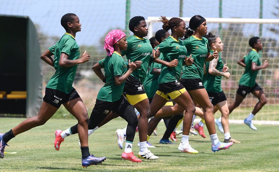 “Exciting to be here”: Ellis on Banyana’s arrival in Morocco & WAFCON readiness