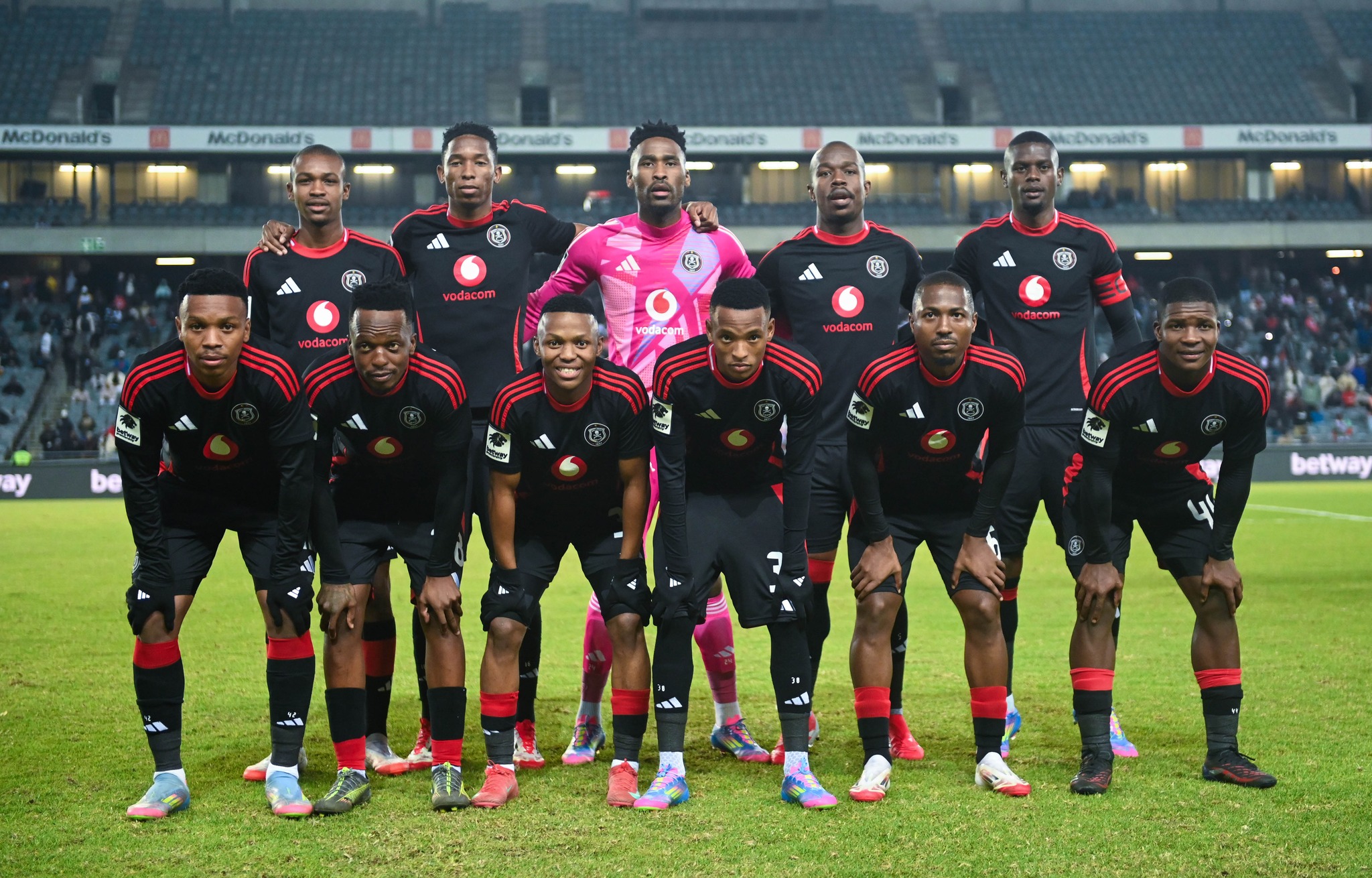 Pirates to face UEFA Champions League-bound Pafos after Bolton friendly in Spain