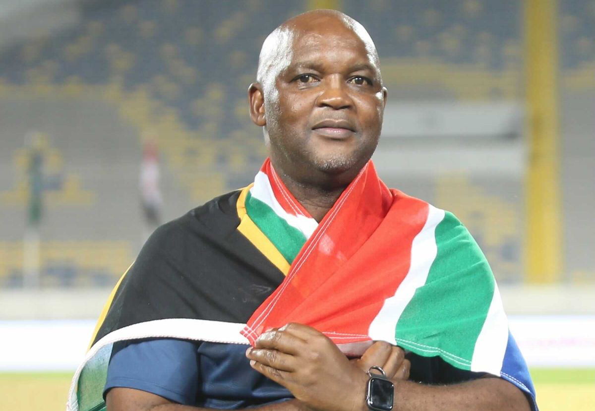 Pitso Mosimane hails Amajita’s U-20 AFCON triumph