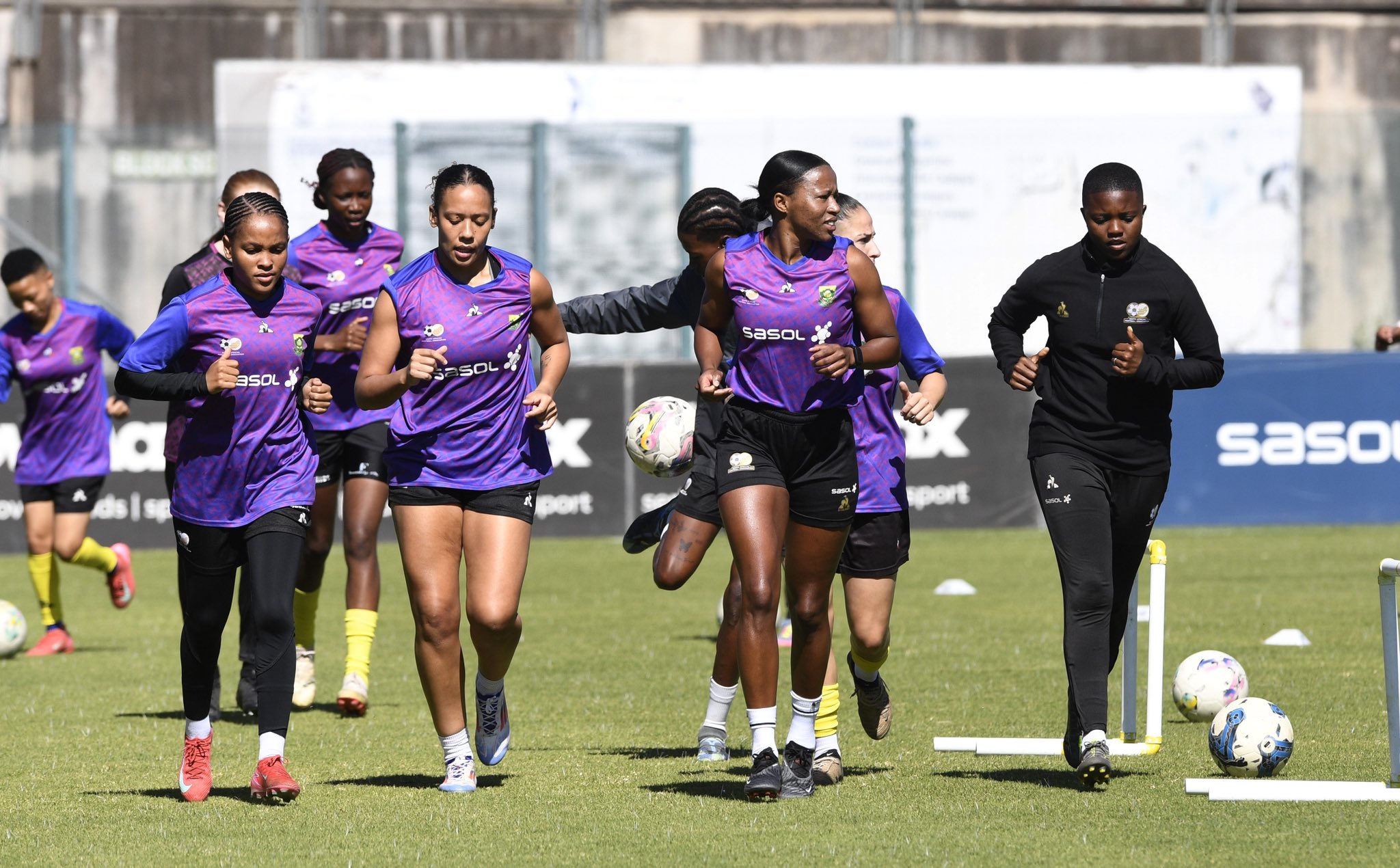 Banyana’s tactical shift: Ellis details Zambia game plan