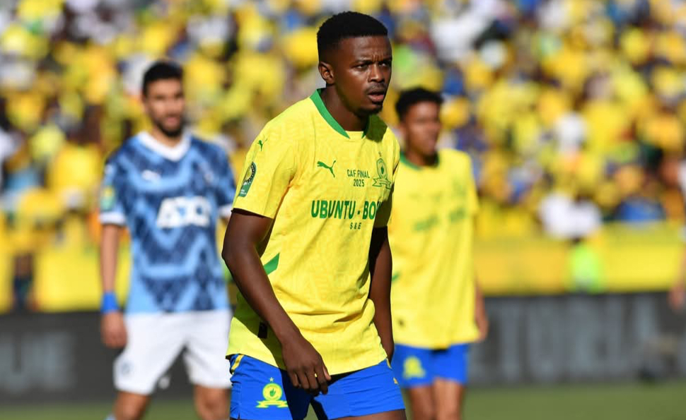 Teboho Mokoena carries weight of Motsepe promise into Champions League final