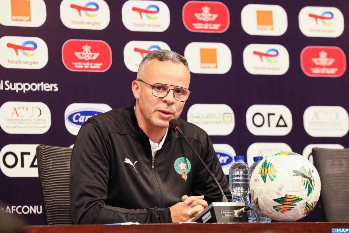 U-20 AFCON: Morocco coach Mohamed Ouahbi reacts to tough semifinal clash against Egypt