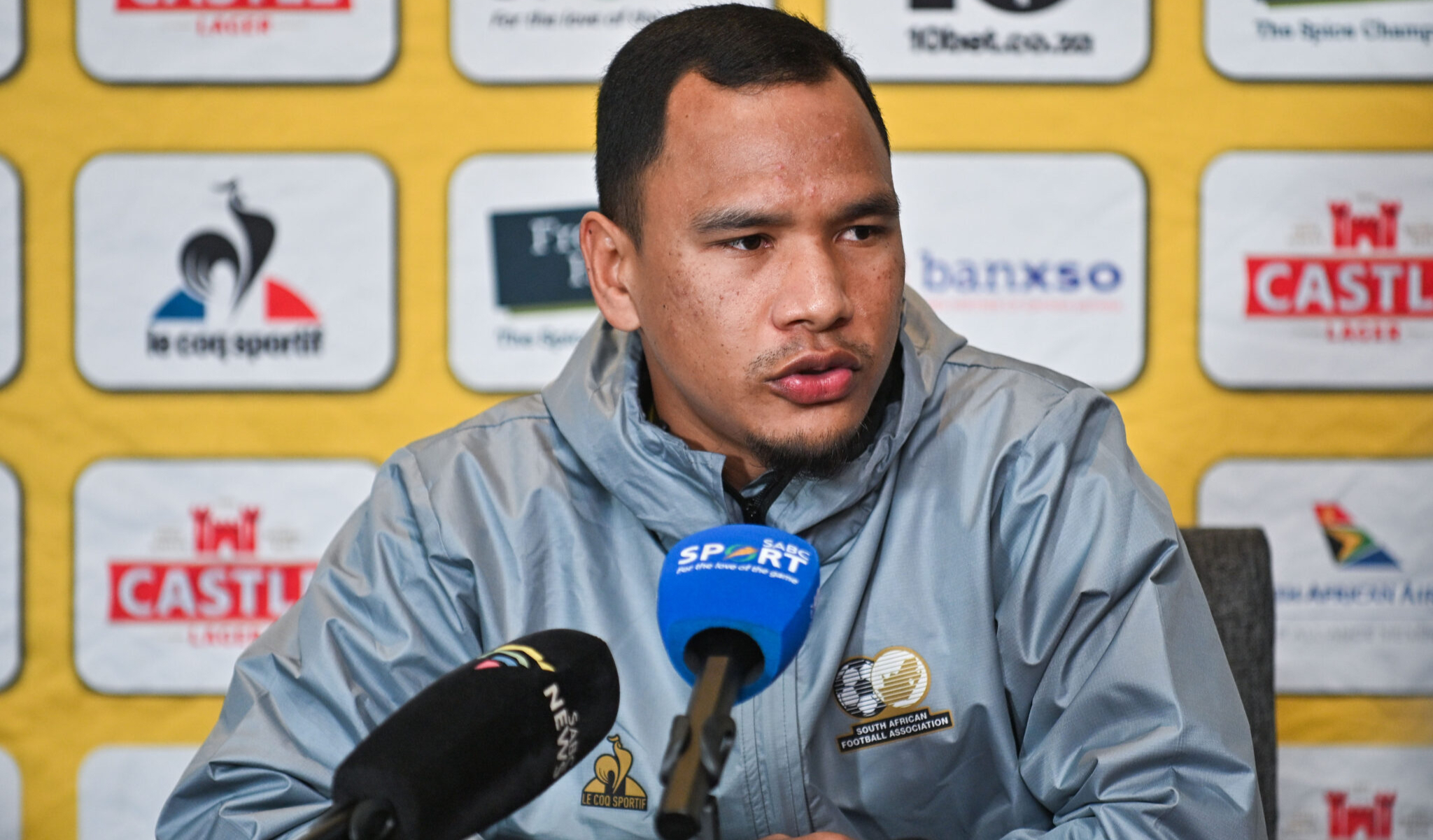 Fawaaz Basadien credits Benni McCarthy & Morris for Bafana dream