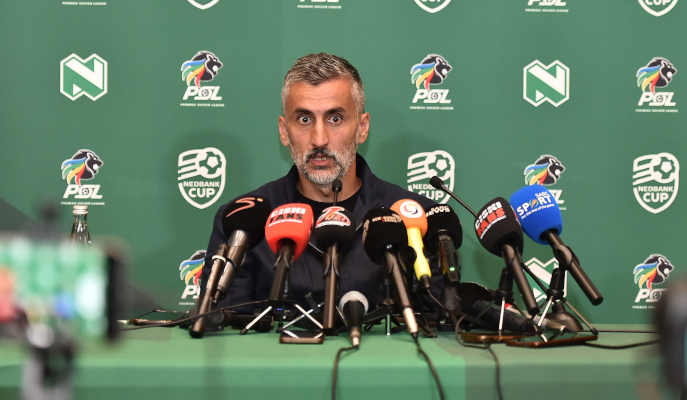 Riveiro addresses Nedbank Cup disappointment: “The pity party must end now”