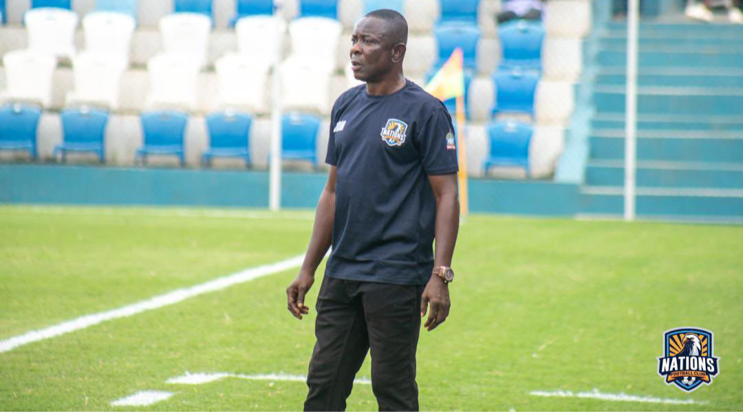 Ghana Premier League: Nations coach Kasim Mingle rues wasted chances in Legon Cities pummeling