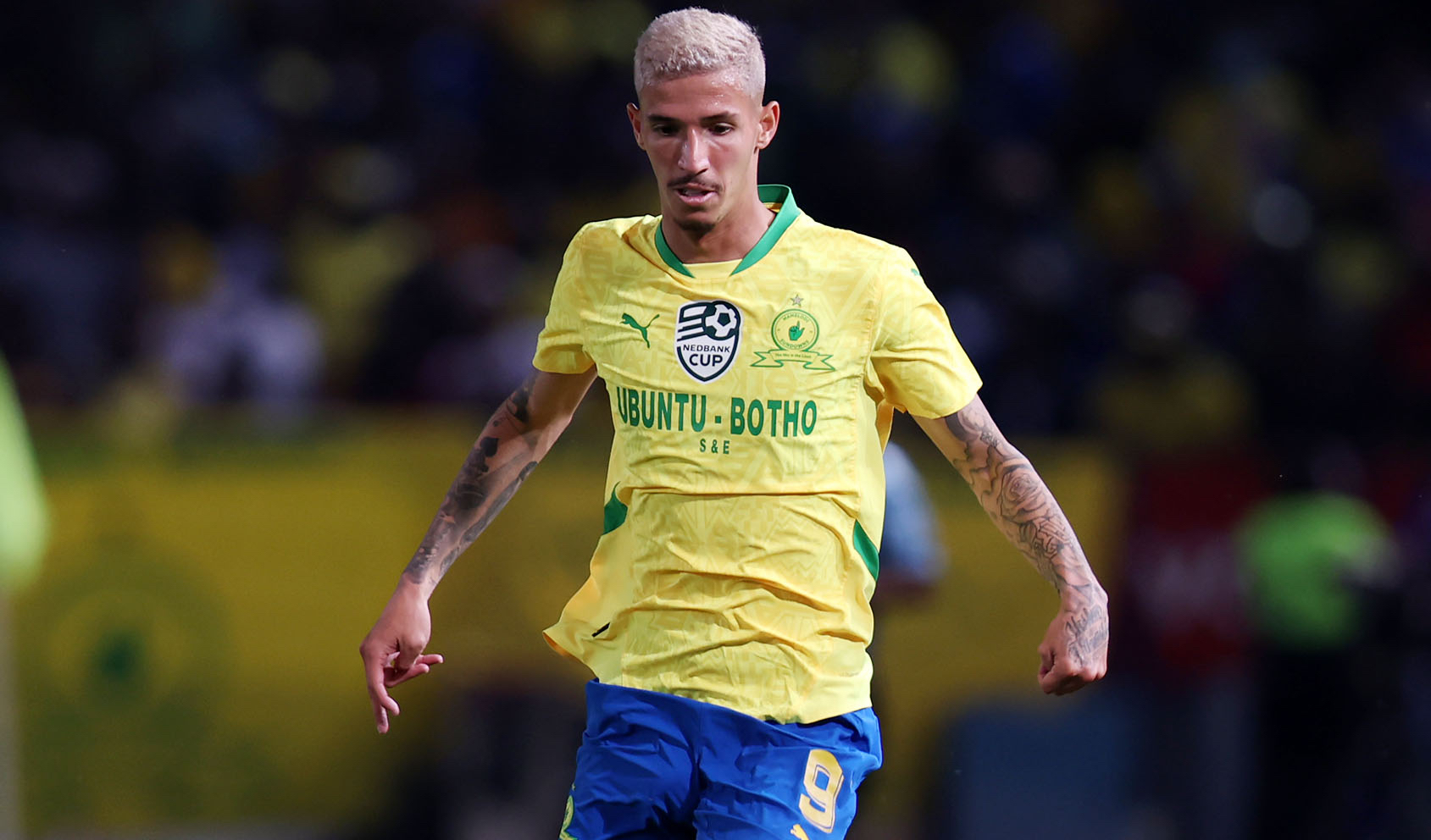 Sundowns coach Cardoso makes frank admission on Arthur Sales