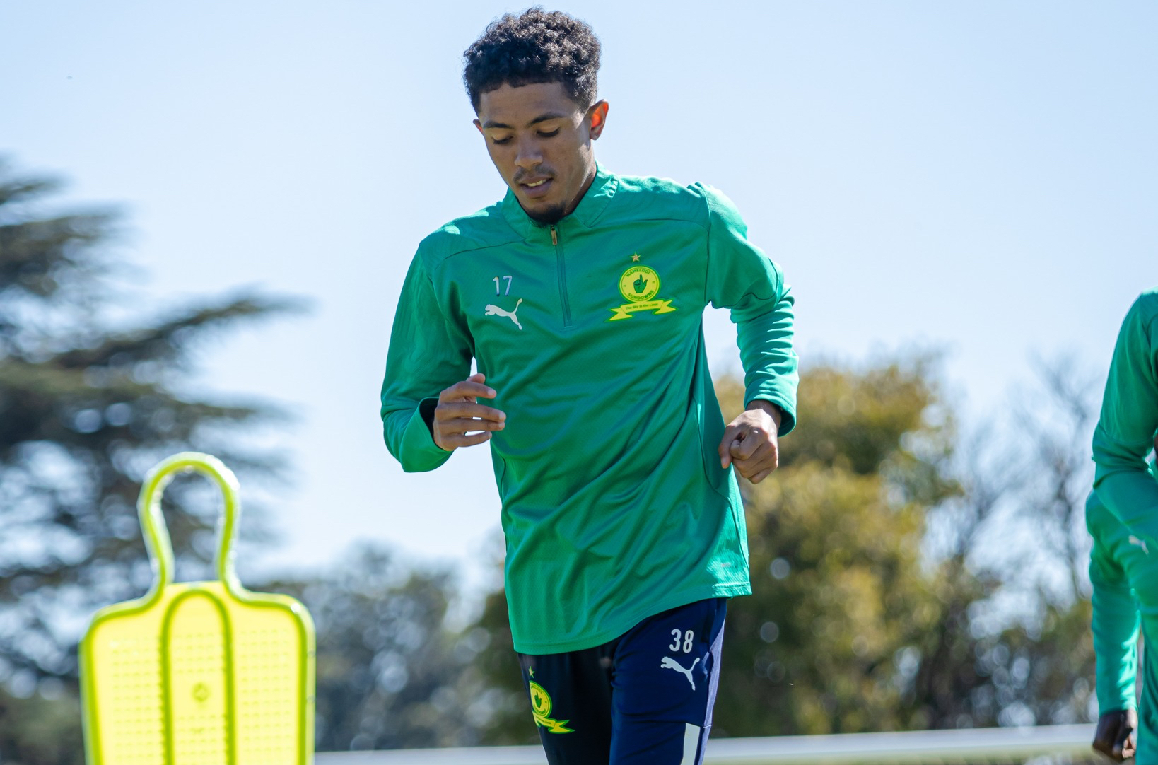 Sundowns star Tashreeq Matthews eager to face former club Borussia Dortmund