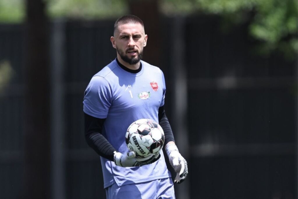 Guendouz eyes departure from Persepolis despite strong season