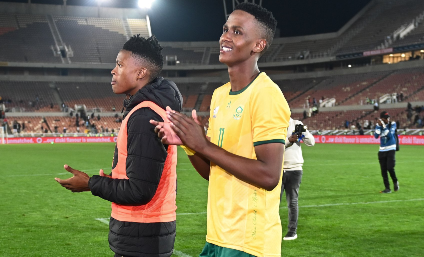 ‘I’m not here by fluke’ – Ndamane’s mindset on his Bafana bow