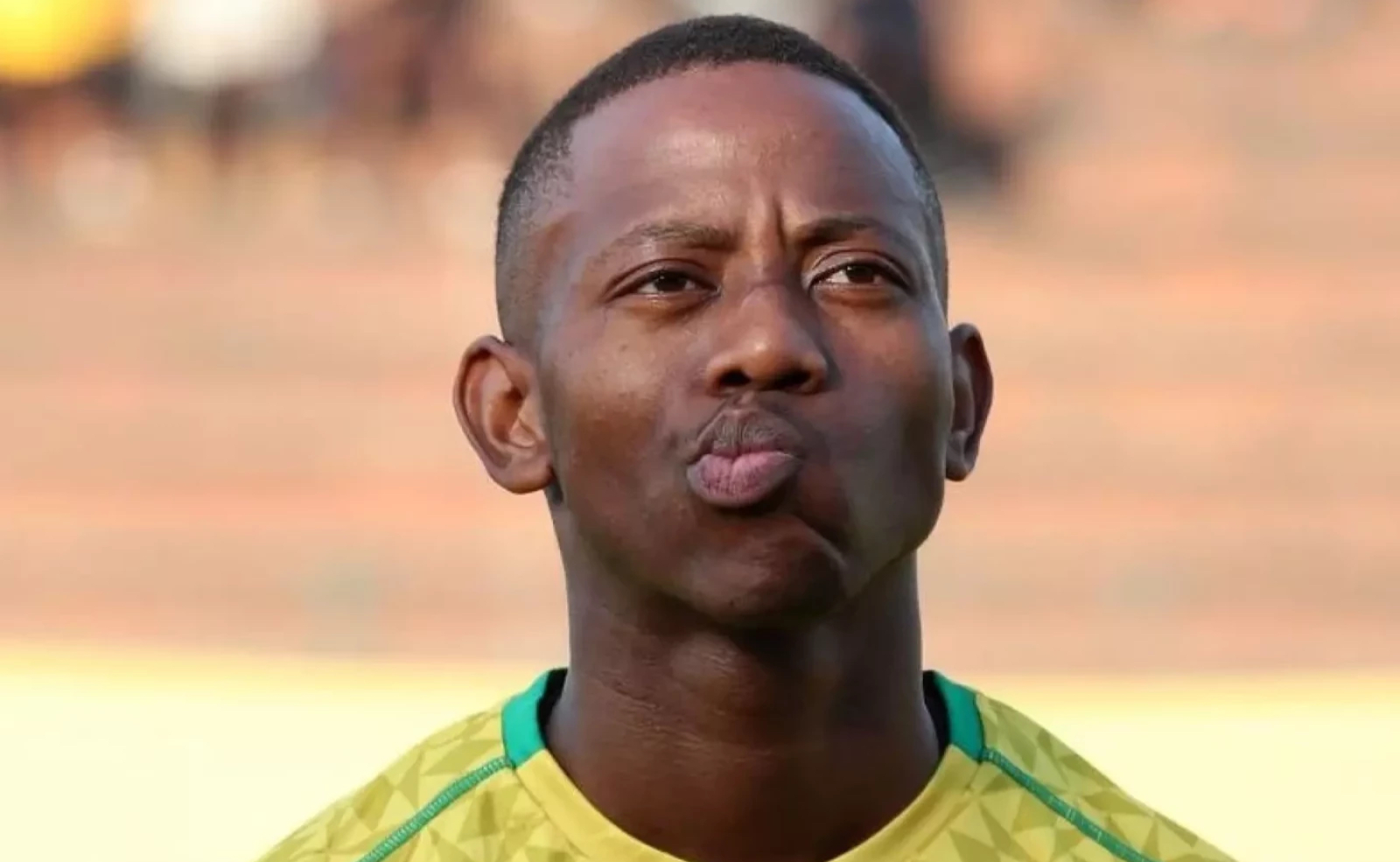 Thabo Cele’s Bafana Bafana dream: “I’d wake up at 2 AM to play!”