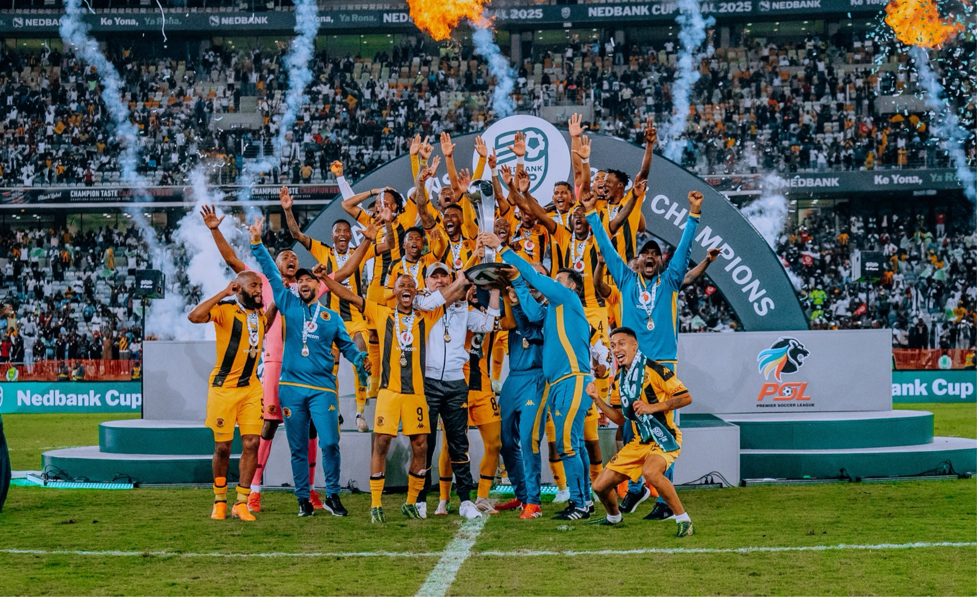 Petersen reveals Nabi’s inspiring video that powered Chiefs to Nedbank Cup glory