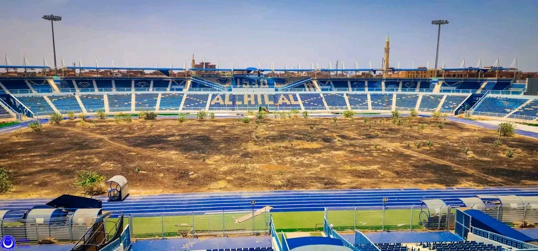 Al Hilal inspects war-damaged stadium in Omdurman