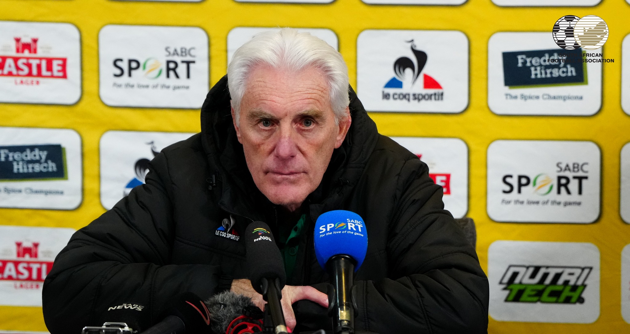 Broos welcomes selection headache amidst Bafana’s growing depth