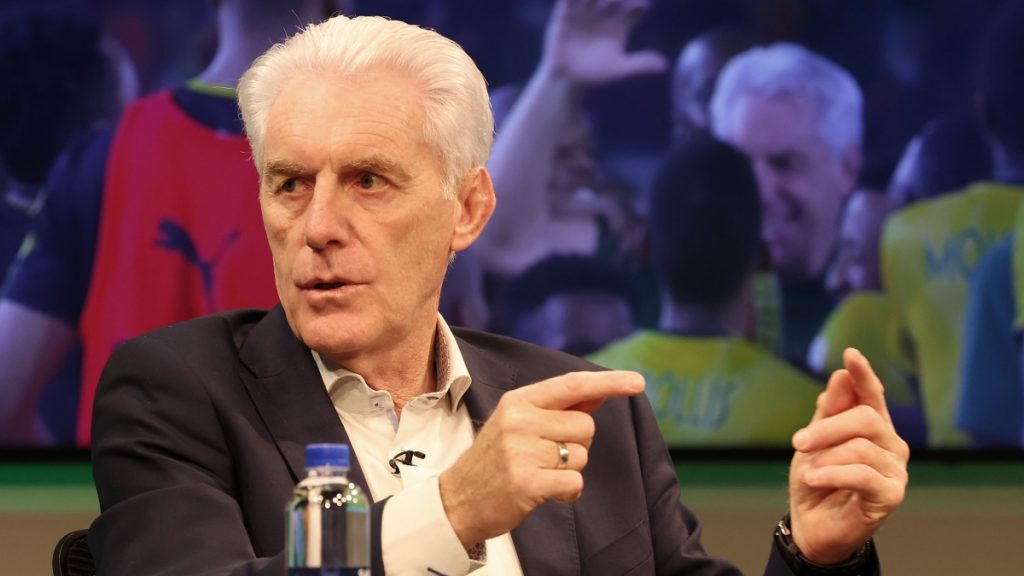 New faces in Broos’ final Bafana Bafana squad for June friendlies