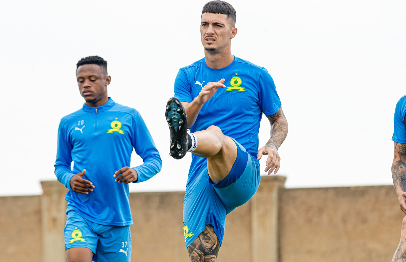 Miguel Cardoso reveals why Lucas Suarez won’t stay at Sundowns
