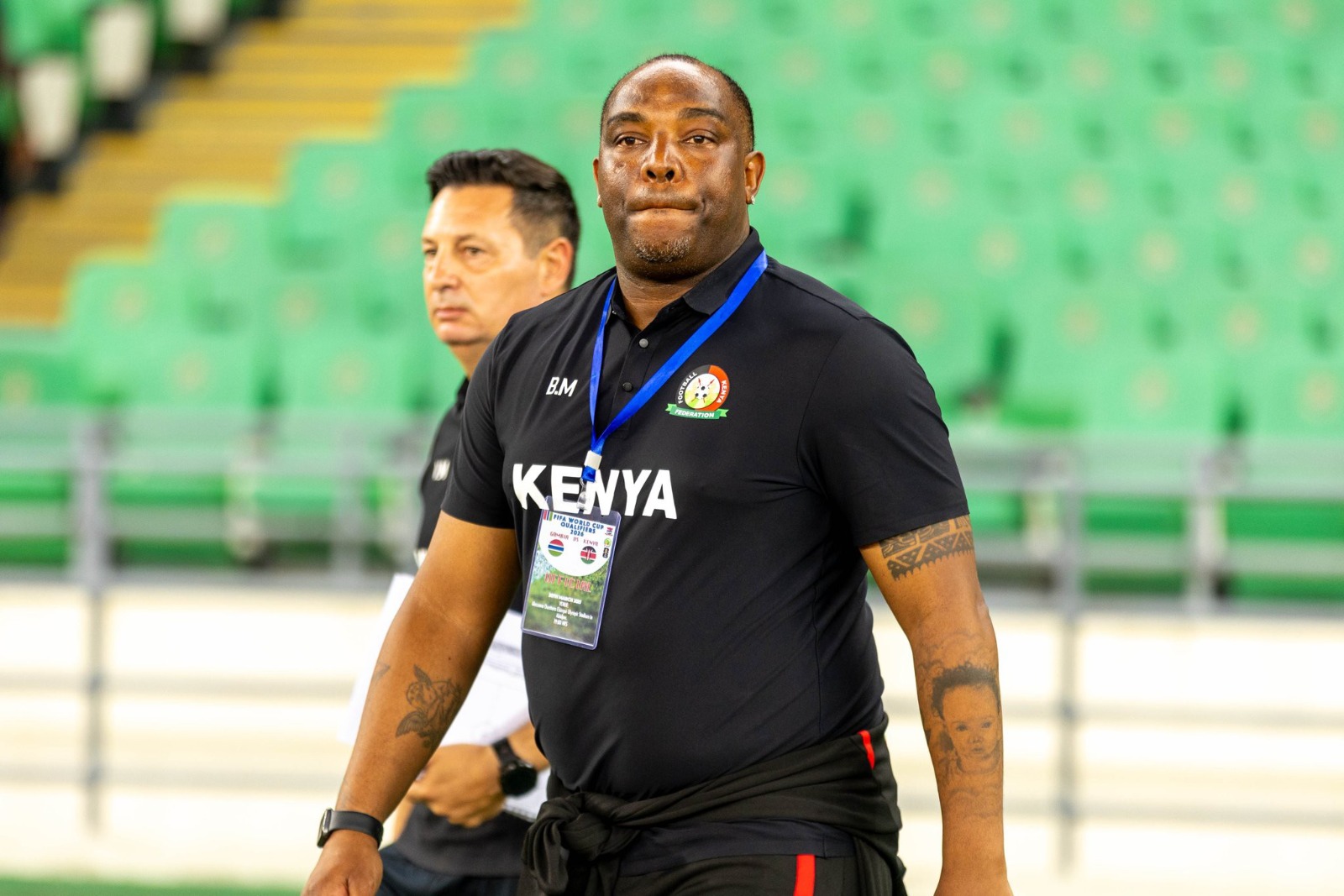 Benni McCarthy challenges media, Harambee Stars fans