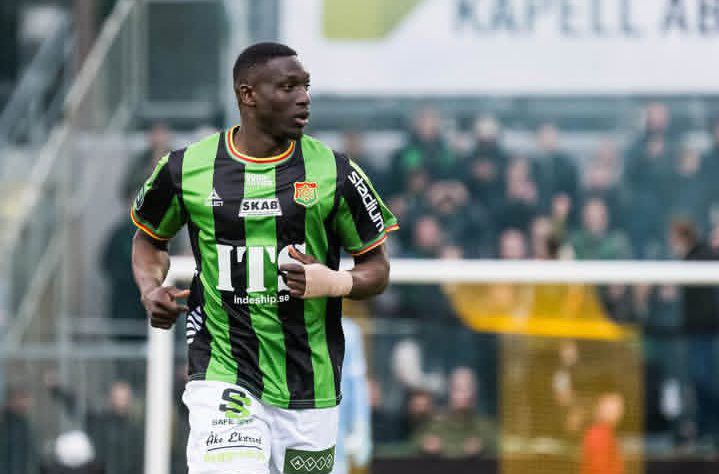 Africans in Europe: Diabate on the hat-trick as GAIS shock Agnero’s Halmstads