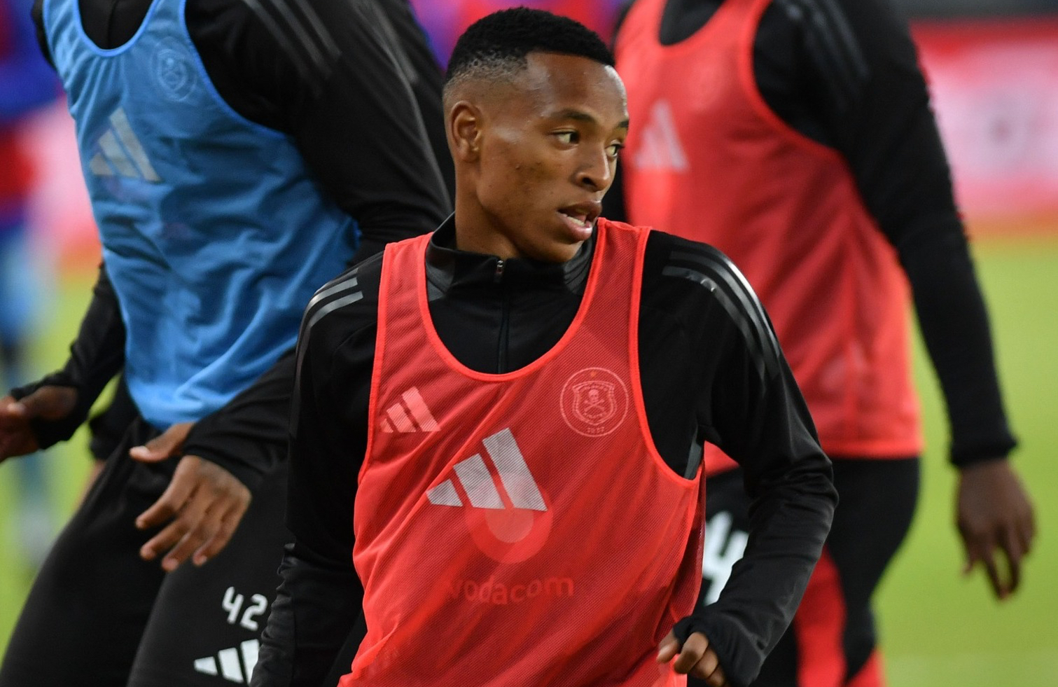 Rele Mofokeng on improving his game at Orlando Pirates