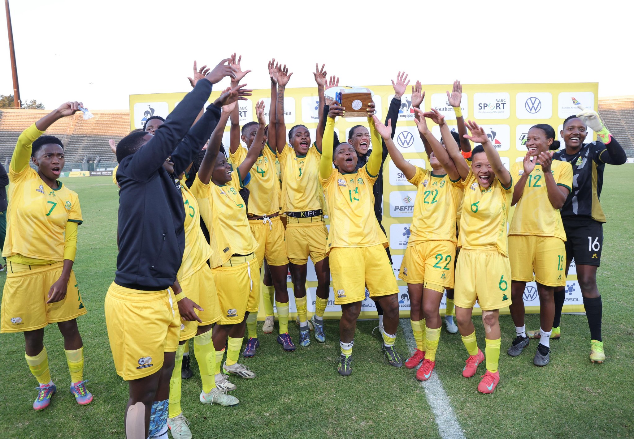 Ellis reflects on Banyana Banyana’s Three-Nations triumph