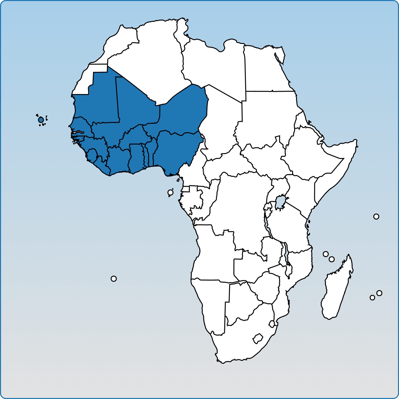 West Africa
