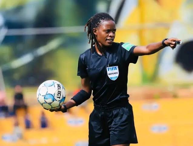 Uganda’s Shamirah Nabadda among elite referees for CAF U-20 AFCON in Egypt