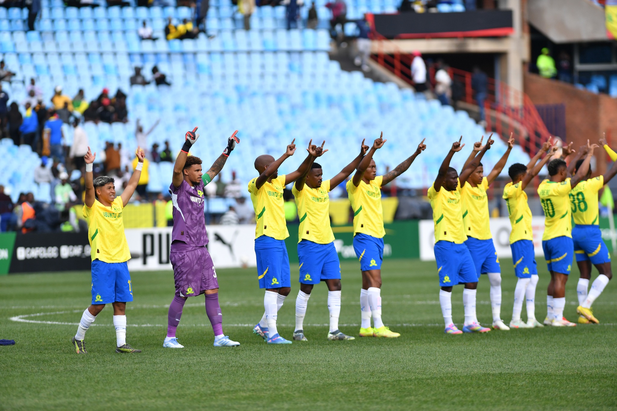 CAFCL: Orlando Pirates, Sundowns say they are ready for Pyramids, Al Ahly