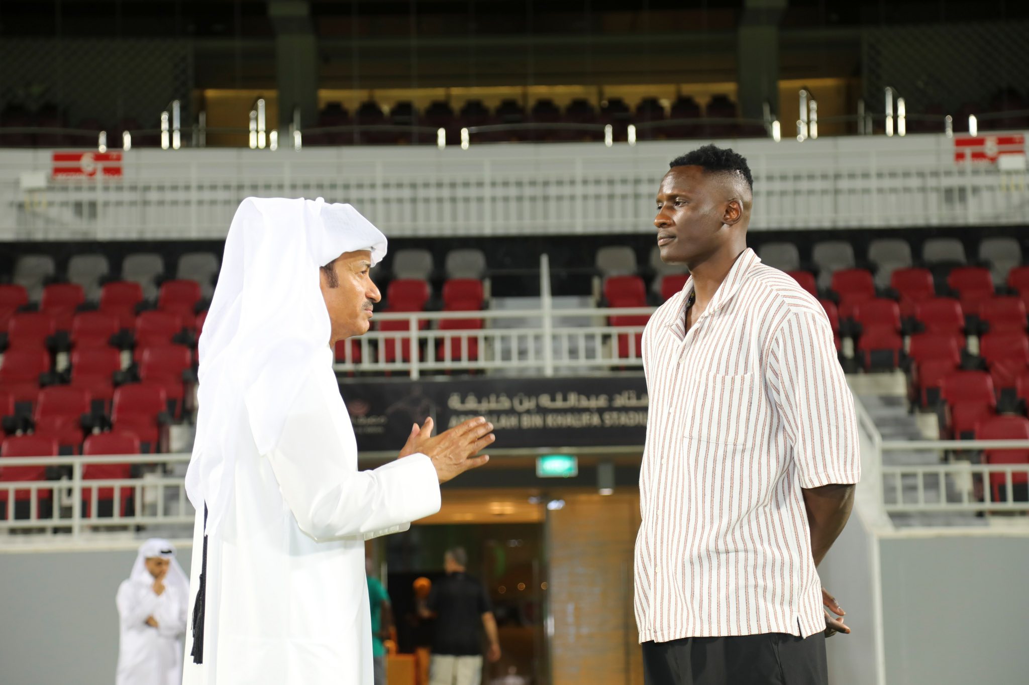 “Thank you for the trust’ – Olunga delivers message after leaving Al Duhail SC