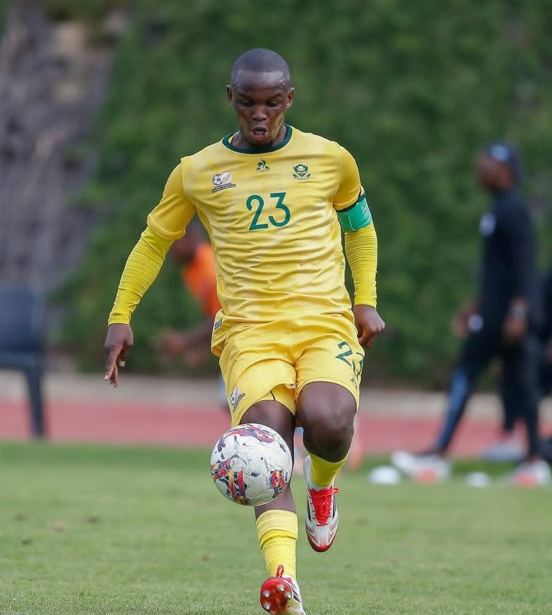 U-20 AFCON: Blow for South Africa as captain Asekho Tiwani returns home