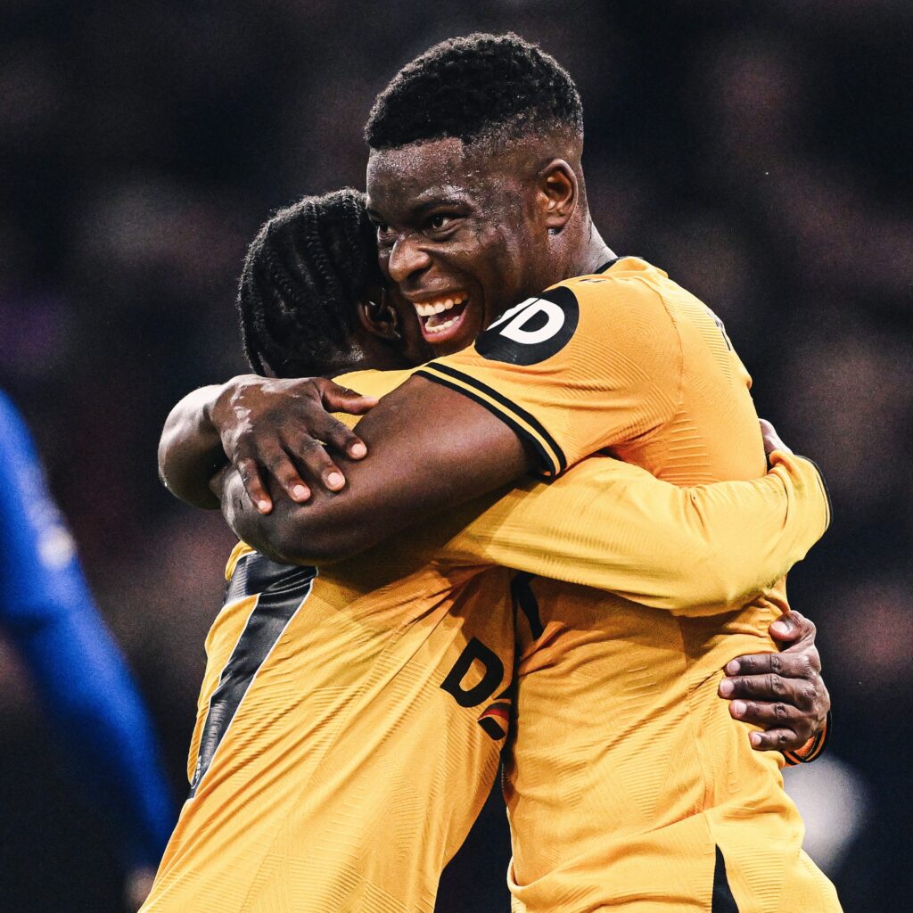 ‘Munetsi deserved first goal for Wolves in Everton draw’ – Pereira
