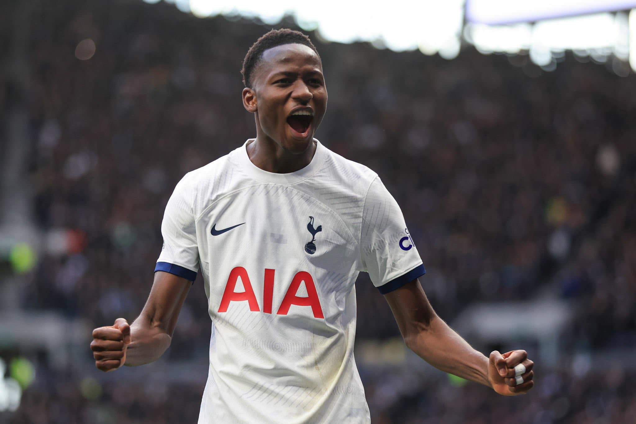 Pape Matar Sarr fit for Europa League final against Man United