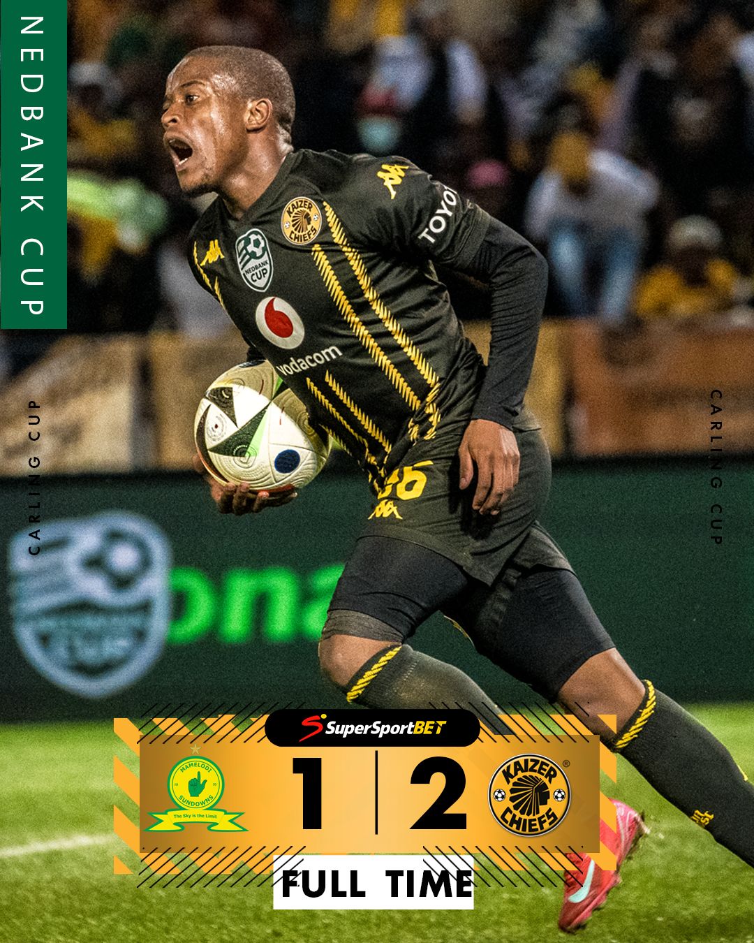 Nabi backs Wandile Duba to be Kaizer Chiefs’ main man upfront