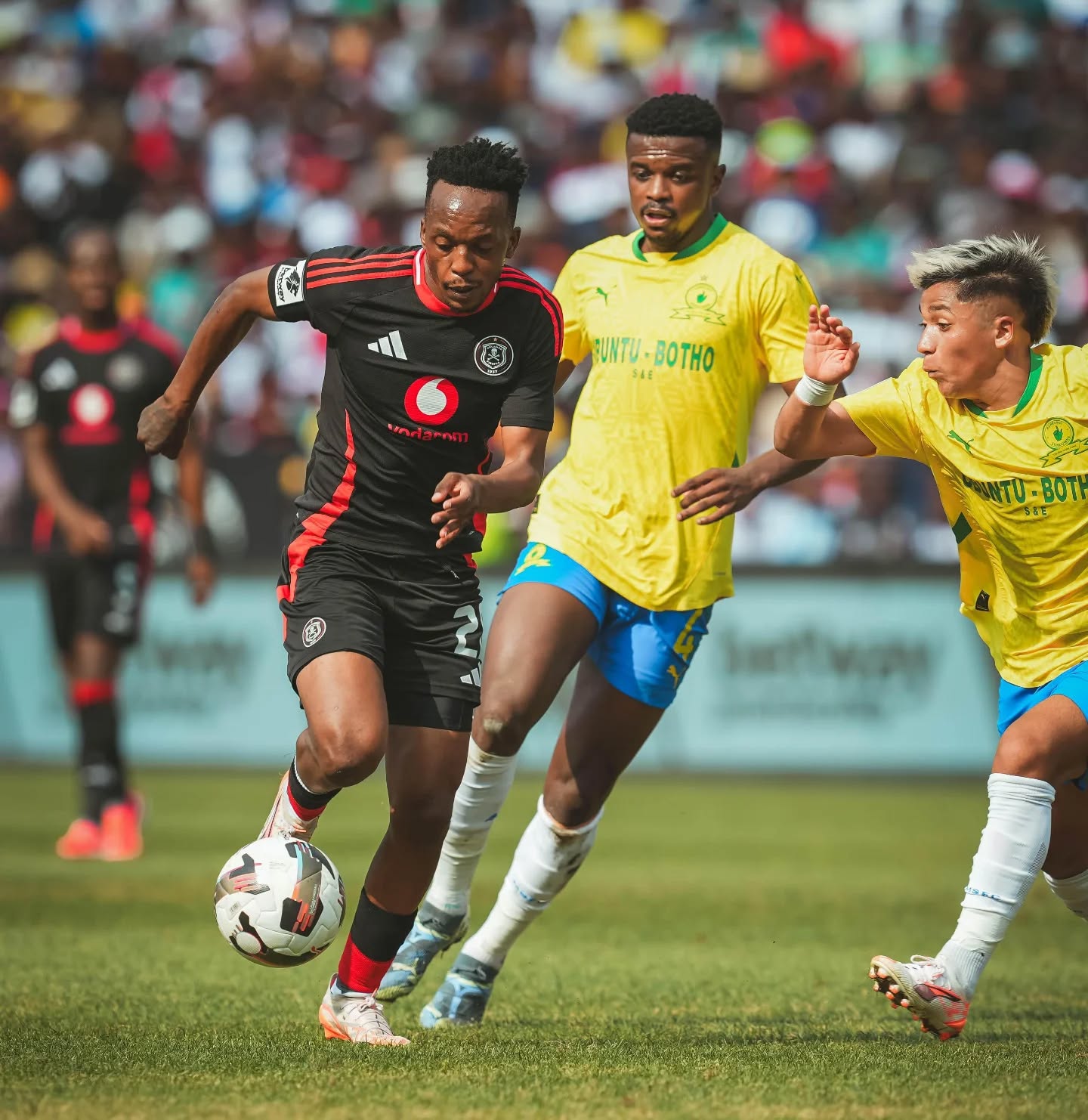 Sundowns third goal put the PSL game out of Orlando Pirates reach – Riveiro