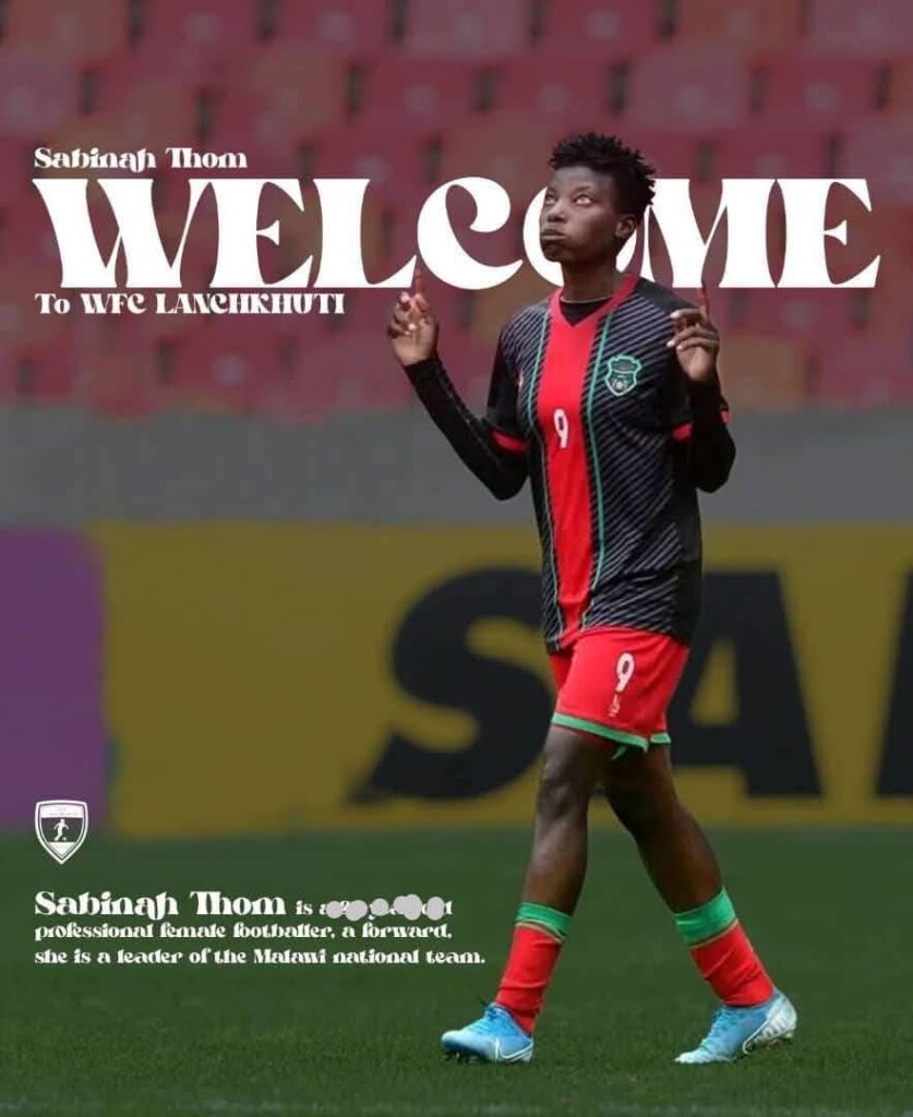 Exclusive: Malawian striker Sabinah Thom’s move to Georgian outfit collapses